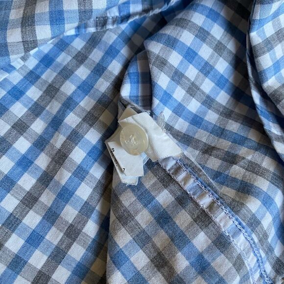 Vineyard Vines Slim Fit Whale Shirt Men's Sz XL Button Down Plaid Cotton Preppy - Picture 14 of 16